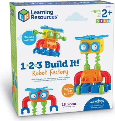 Zdjęcie produktu dla Learning Resources LER2869, 2 lat(a), Plastik, Wielobarwny