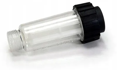 Image de Filtre Magetec MGF3 pour nettoyeurs haute pression, avec filetage de 3/4"