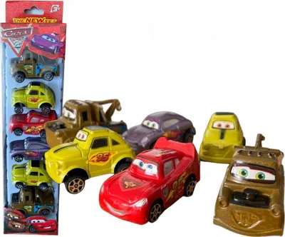 Obrázek produktu pro Sada 6 autíček - Cars 2.