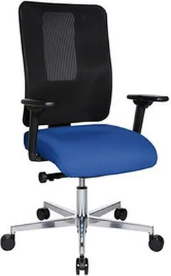 Produktbild von Topstar Bürodrehstuhl Sitness Open X (N) Deluxe blau
