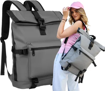 Produktbild von PTN NAIROBI-9121 GRAU City Rucksack