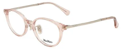 Produktbild von Maxmara MM5091 D Shiny beige 49/18/145 Damen Brillen