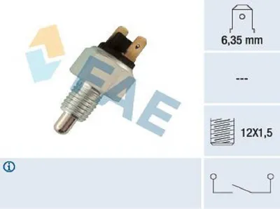 Produktbild von Schalter, Rückfahrleuchte FAE 40370
