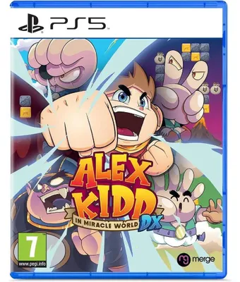 Immagine prodotto di Giochi per PlayStation PlayStation 5 Alex Kidd In Miracle World DX  PAL  PAL