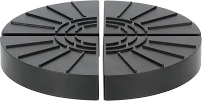 Produktbild von Esschert Design Blumentopffüße 4er-Set - ABS Kunststoff