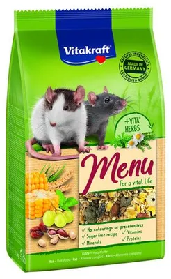 Productafbeelding van Vitakraft Menu Vital Ratten 1KG
