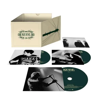 Obrázok produktu pre Keane: Hopes And Fears (20th Anniversary Edition) - - (CD / H)