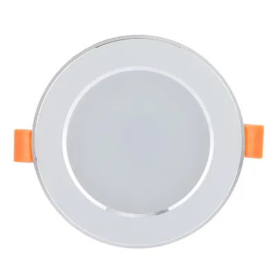 Image de Lampe de plafond,Panneau lumineux de plafond,Panneau lumineux de plafond LED,Downlight à induction,Lampe de plafond à détecteur de mouvement du corps humain