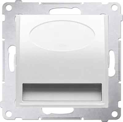 Productafbeelding van Kontakt-Simon DOS.01/11, Wit, Kunststof, 1 stuk, 98 mm, 60 mm, 150 mm