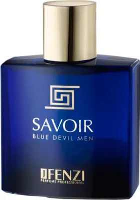 Produktbild von JFenzi Savoir Blue Devil Men Eau de Parfum 100 ml – Kraft, Frische und sinnliche Tiefe