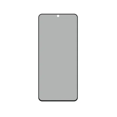 Produktbild von Displex Privacy Panzerglas (10H) für Samsung Galaxy S22+/S23+, Eco-Montagerahmen, Privacy Filter, 16,8 cm (6.6"), Smartphone, Rahmenloser Blickschutzfilter, 10H, Privatsphäre, 2,3 g