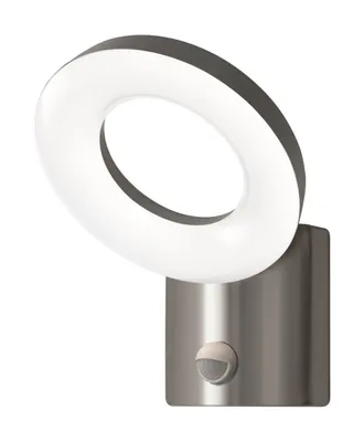 Produktbild von LEDVANCE Endura Style Wall Loop, Wandbeleuchtung für den Außenbereich, Edelstahl, Edelstahl, IP44, Fassade, Terrasse, I