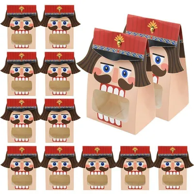 Productafbeelding van 50 Kerstgeschenkdozen met Venster