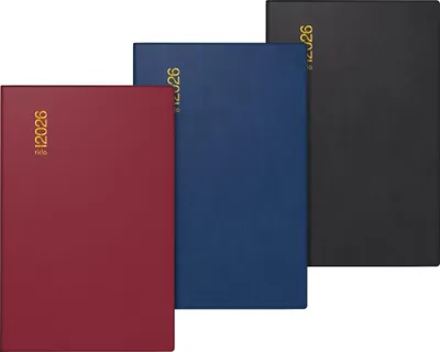 Produktbild von rido/idé Taschenkalender Partner sort1W/2S - 7015202956