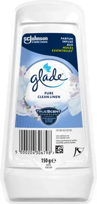 Zdjęcie produktu dla Glade - Żel - Pure Clean Linen - 150 g - 1 szt