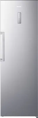 Produktbild von Hisense RL481N4BIE Kühlschrank - Edelstahl - Elektronische Steuerung mit LED Display - Türanschlag wechselbar - Volumen 355l - Super Cool