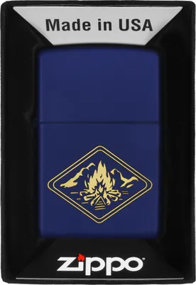 Obrázek produktu pro Zapalovač ZIPPO CAMPFIRE DESIGN 60007187