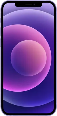 A smartphone with a colorful wallpaper.