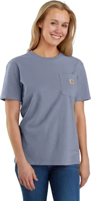 Produktbild von Carhartt 103067 Iconic WK87 Pocket T-Shirt  Wisteria Heather M