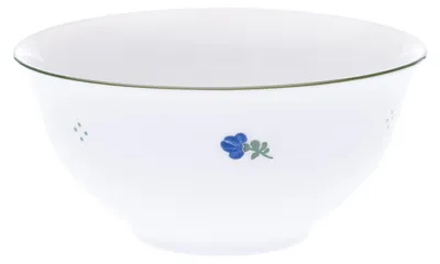 Produktbild von Schale mit höherem Rand, 12 cm, Blumenmuster, Porzellan von G. Benedikt