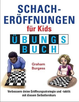 Produktbild von Schacheröffnungen für Kids, Übungsbuch