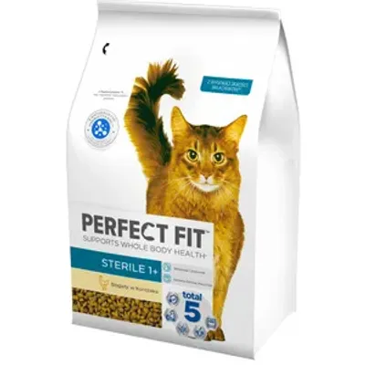 Produktbild von PERFECT FIT Katze Beutel Sterile 1+ mit Huhn 1 x 2,8kg