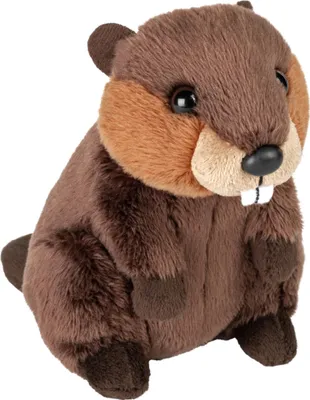 Produktbild von Wild Republic Biber 12 cm braun aufwartend Plüschbiber