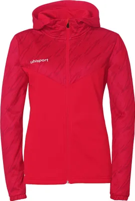 Produktbild von Uhlsport Progressive 28 Kapuzenjacke Damen - Rot