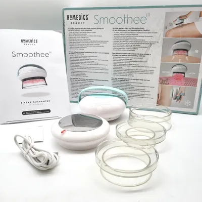 Produktbild von HoMedics Skin Smoothee elektrisches Vakuum-Schröpfgerät Anti-Cellulite-Massagegerät Infrarotwärme Kälteoption Skin Straffung