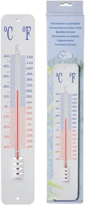Produktbild von Außenthermometer 45 cm - Wetterfest für Garten oder Balkon