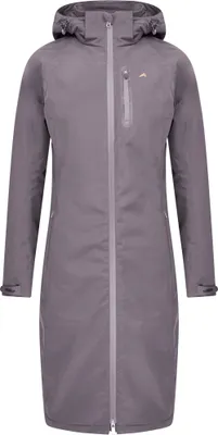Produktbild von euro-star Damen Parka lange Jacke ESMilani Tornado hellgrau wasserdicht, Taille:S