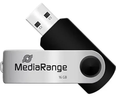 Image de MediaRange Clé USB 16GB USB 2.0 Flexi pack de 3