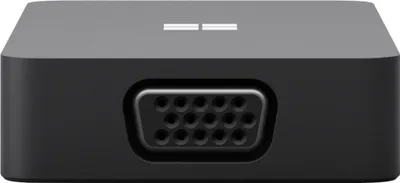 Produktbild von Microsoft Surface USB-C Travel Hub, Schwarz