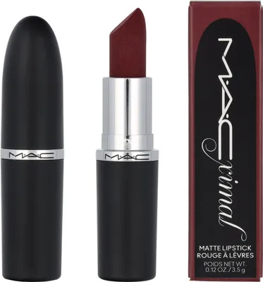Produktbild von MAC Cosmetics MACximal Silky Matte, Rot, Diva, 1 Farben, Nährend, Konditionierung, Feuchtigkeitsspendend, Frauen, Matte