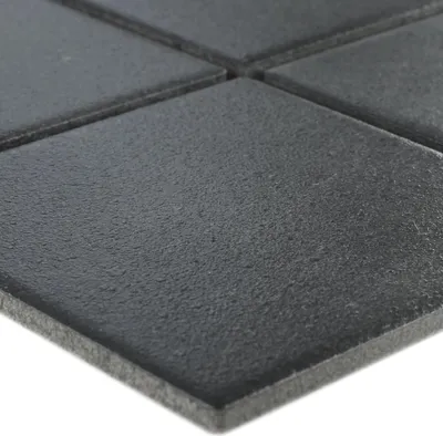 Produktbild von Mosaikfliesen Pilamaya Schwarz Rutschhemmung R10 Q98
