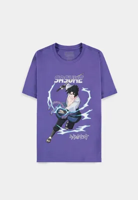 Produktbild von Naruto - Sasuke Uchiha - T-Shirt