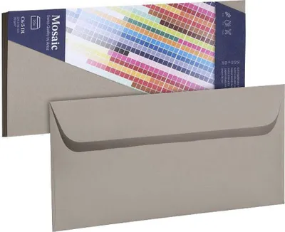 Produktbild von Artoz Papier Briefumschläge DIN lang ohne Fenster haftklebend