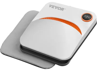 Immagine prodotto di VEVOR termopressa transfer press portatile 22.8x22.8cm stampa tessile DIY