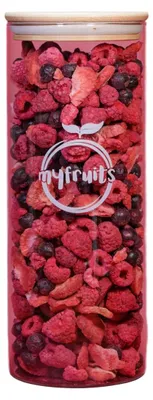 Vorratsdose mit Bambusdeckel, 1700 ml, Borosilikatglas