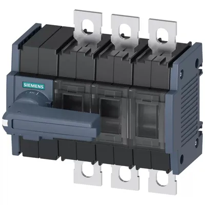 Obrázek produktu pro Siemens Lasttrennschalter 3polig 200 A 4 Wechsler 690 V/AC 3KD36320NE100, 3P, IP00, 168 mm, 139 mm, 137 mm, 102 mm