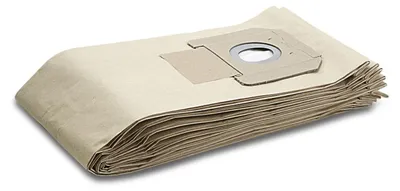 Image de Paquet de 5 filtres papier pour aspirateur NT45/55/561/611 - KÄRCHER - 69042080