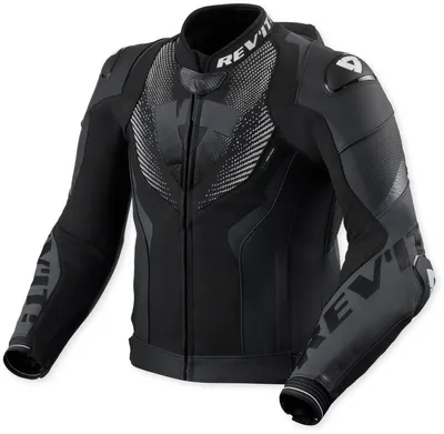 Produktbild von Revit Hyperspeed 3 Pro Motorrad Lederjacke, schwarz/anthrazit, 54