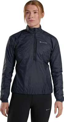 Produktbild von Montane Fortes Nano Fleece Mit Halbem Reißverschluss Blau S Frau Blau S