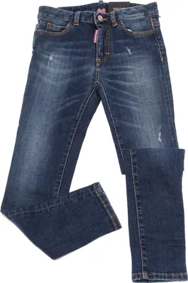 Immagine prodotto di 8062T jeans bimba DSQUARED2 MEDIUM WAIST TWIGGY JEAN blu jean kid