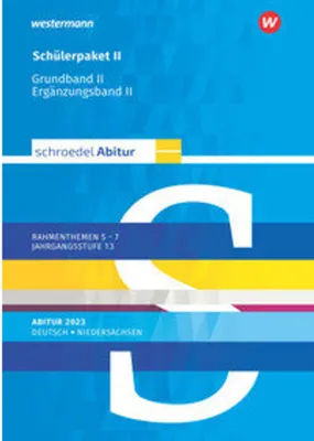 Zdjęcie produktu dla Schroedel Abitur. Deutsch. Schülerpaket II zum Abitur 2023. Für Niedersachsen