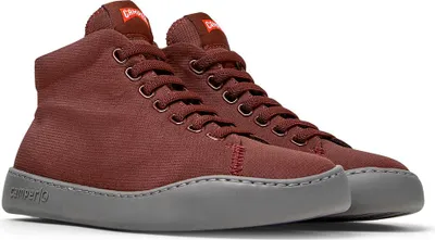 Image de Camper Peu Touring Bottines Rouge UE 40 Femme Rouge UE 40