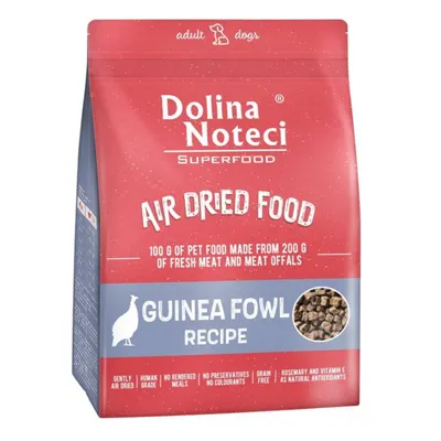 Produktbild von Dolina Noteci Superfood Perlhuhn-Trockenfutter 1Kg