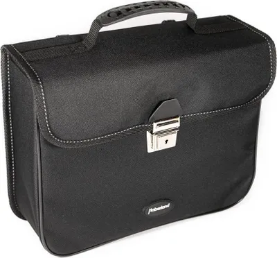 Produktbild von Haberland Einzeltasche 10l Standard schwarz - robuste Gepäckträgertasche für ....