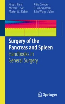 Obrázok produktu pre Surgery of the Pancreas and Spleen