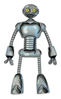 Produktbild von NECA Teenage Mutant Ninja Turtles (Mirage Comics) Actionfigur Fugitoid 14 cm NECA54242